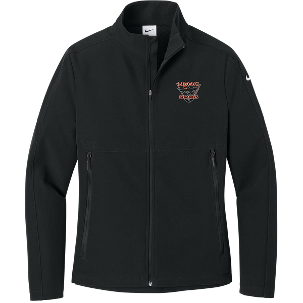 Biggby Bombers Nike Women's Full-Zip Soft Shell Jacket