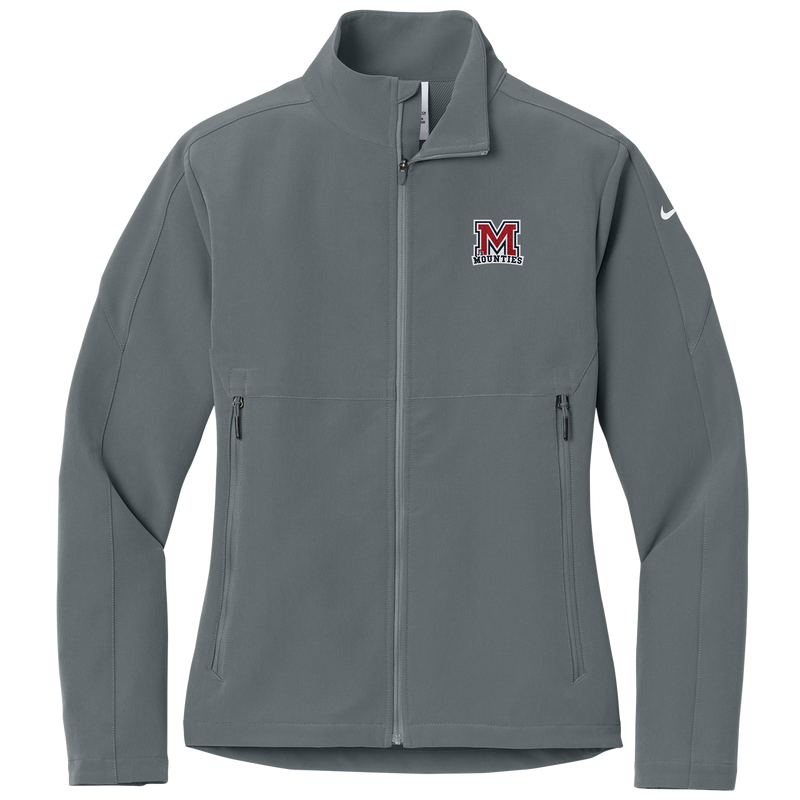 Jr. Mounties Nike Women's Full-Zip Soft Shell Jacket