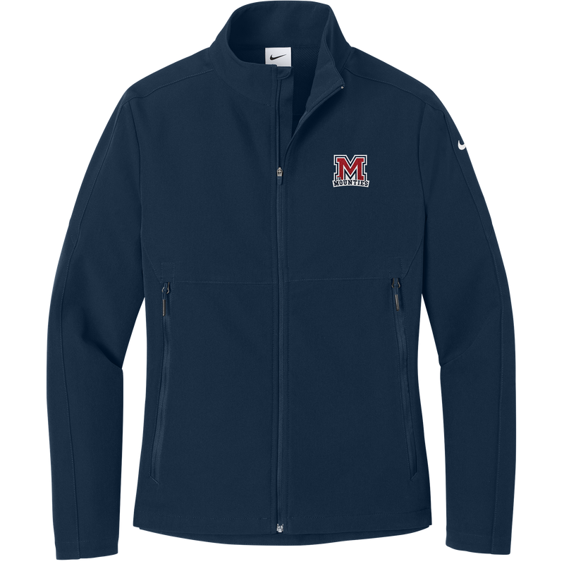 Jr. Mounties Nike Women's Full-Zip Soft Shell Jacket