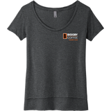 Biggby Coffee Hockey Club Womens Festival Scoop Neck Tee