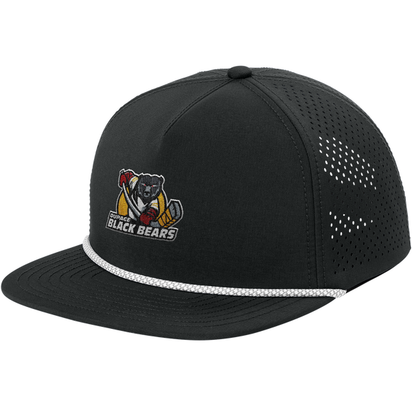 Dupage Black Bears OGIO 5-Panel Rope Performance Cap