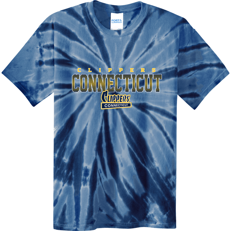 CT Clippers Youth Tie-Dye Tee