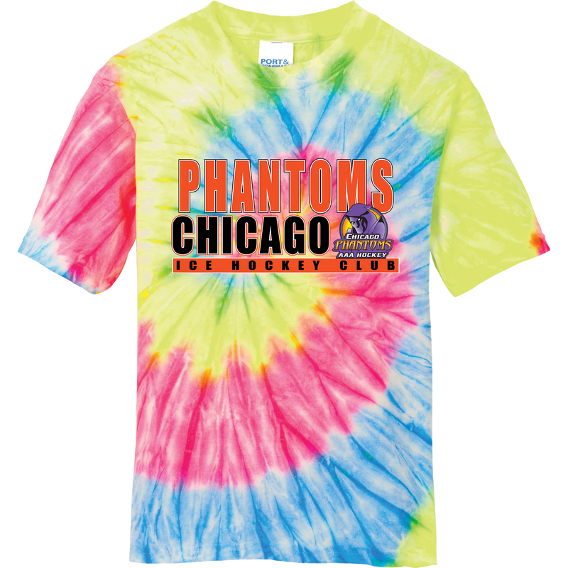 Chicago Phantoms Youth Tie-Dye Tee