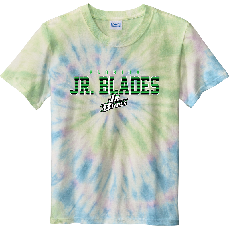 Junior Blades Youth Tie-Dye Tee