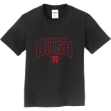 Charlotte Rush Hockey Youth Fan Favorite Tee