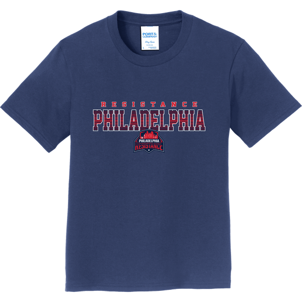 Philadelphia Resistance Youth Fan Favorite Tee