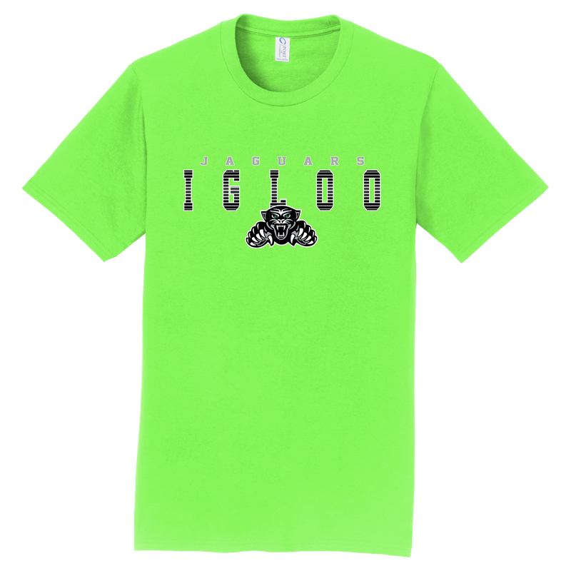 Igloo Jaguars Adult Fan Favorite Tee