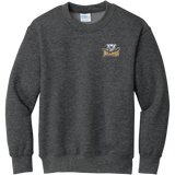 Biggby Bulldogs Tier 2 Youth Core Fleece Crewneck Sweatshirt