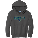 Kensington Valley Ravens Youth Core Fleece Pullover Hooded Sweatshirt