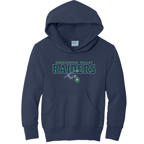 Kensington Valley Raiders Youth Core Fleece Pullover Hooded Sweatshirt