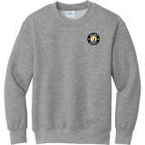 Upland Hockey Youth Core Fleece Crewneck Sweatshirt