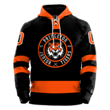 Princeton Jr. Tigers Adult Sublimated Retro Hoodie