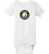 Upland Athletics Infant Short Sleeve Baby Rib Bodysuit
