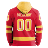 SOMD Lady Sabres Adult Sublimated Retro Hoodie