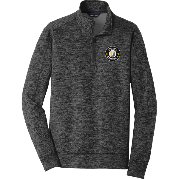 Upland Athletics PosiCharge Electric Heather Fleece 1/4-Zip Pullover