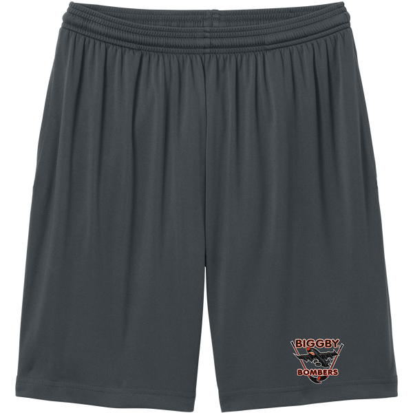 Biggby Bombers PosiCharge Competitor 7 Inch Pocketed Short