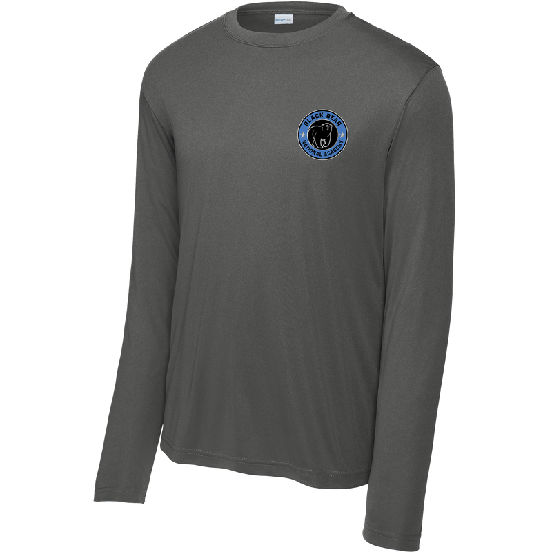 Black Bear National Academy Long Sleeve PosiCharge Competitor Tee