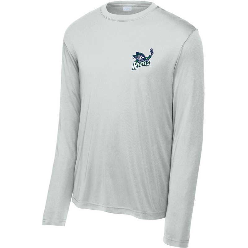 Kensington Valley Rebels Long Sleeve PosiCharge Competitor Tee