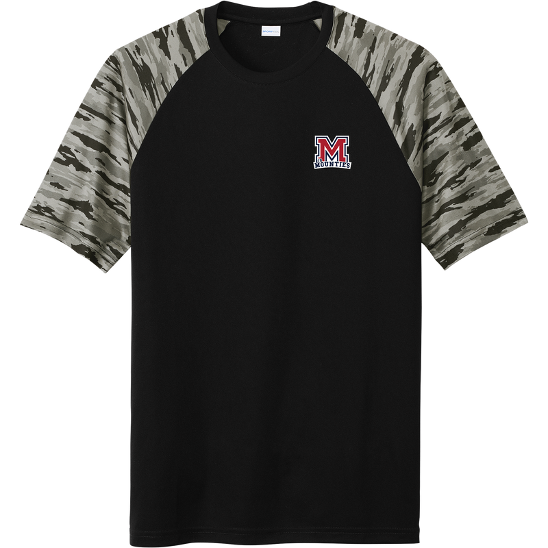 Jr. Mounties Drift Camo Colorblock Tee