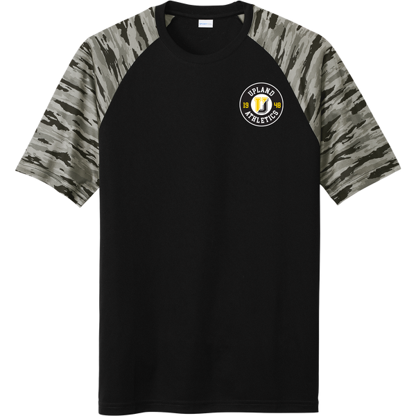 Upland Athletics Drift Camo Colorblock Tee