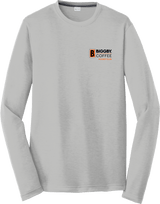 Biggby Coffee Hockey Club Long Sleeve PosiCharge Competitor Cotton Touch Tee