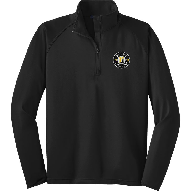 Upland Disc Golf Sport-Wick Stretch 1/4-Zip Pullover