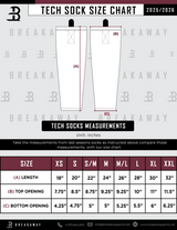 Young Kings Sublimated Tech Socks