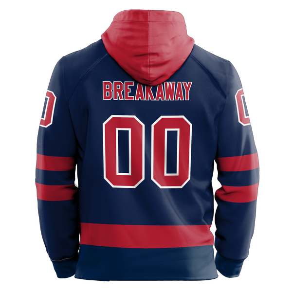 CT Wolfpack South Adult Sublimated Retro Hoodie