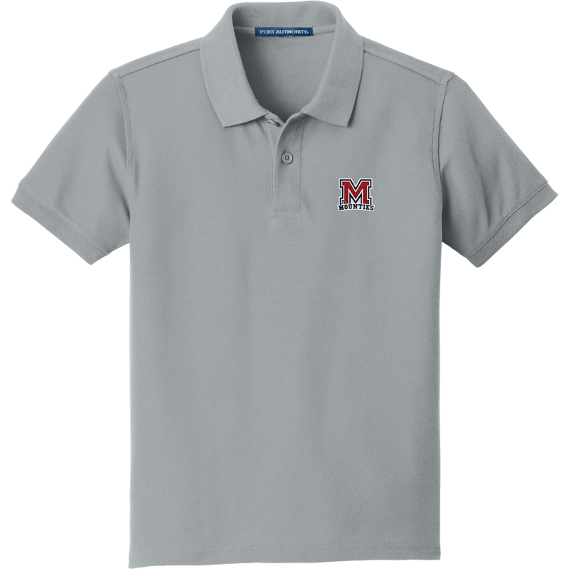 Jr. Mounties Youth Core Classic Pique Polo