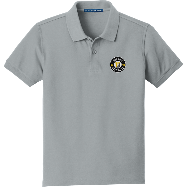 Upland Disc Golf Youth Core Classic Pique Polo