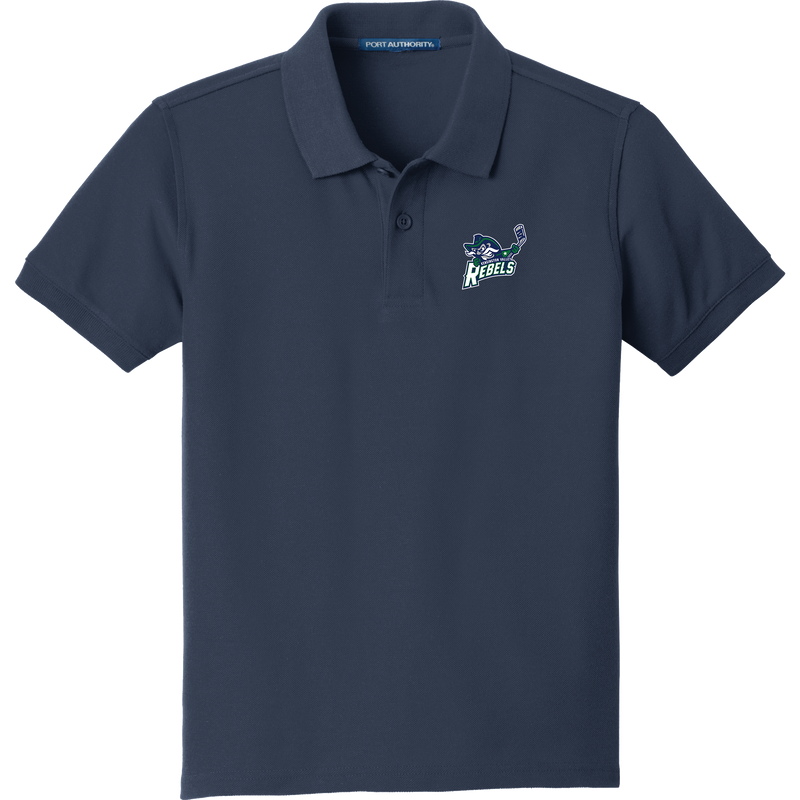 Kensington Valley Rebels Youth Core Classic Pique Polo