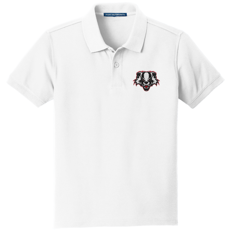 Scary Badgers Youth Core Classic Pique Polo