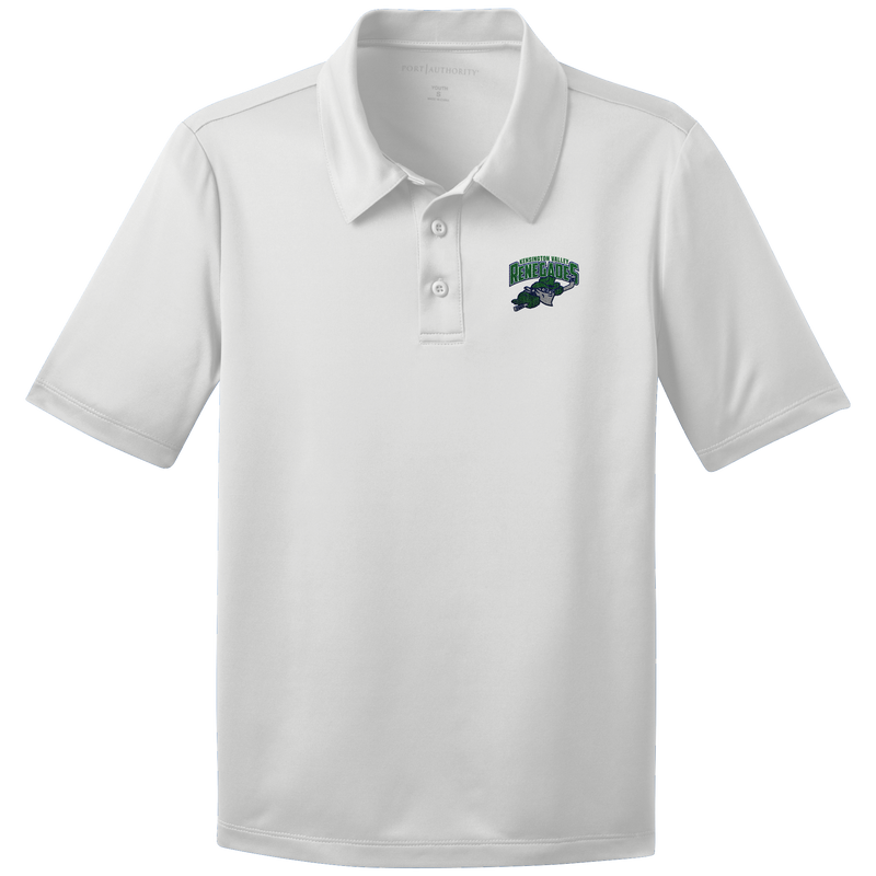 Kensington Valley Renegades Youth Silk Touch Performance Polo