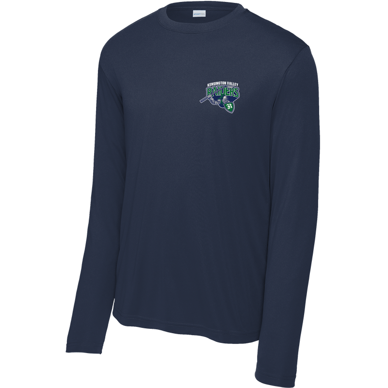 Kensington Valley Raiders Youth Long Sleeve PosiCharge Competitor Tee