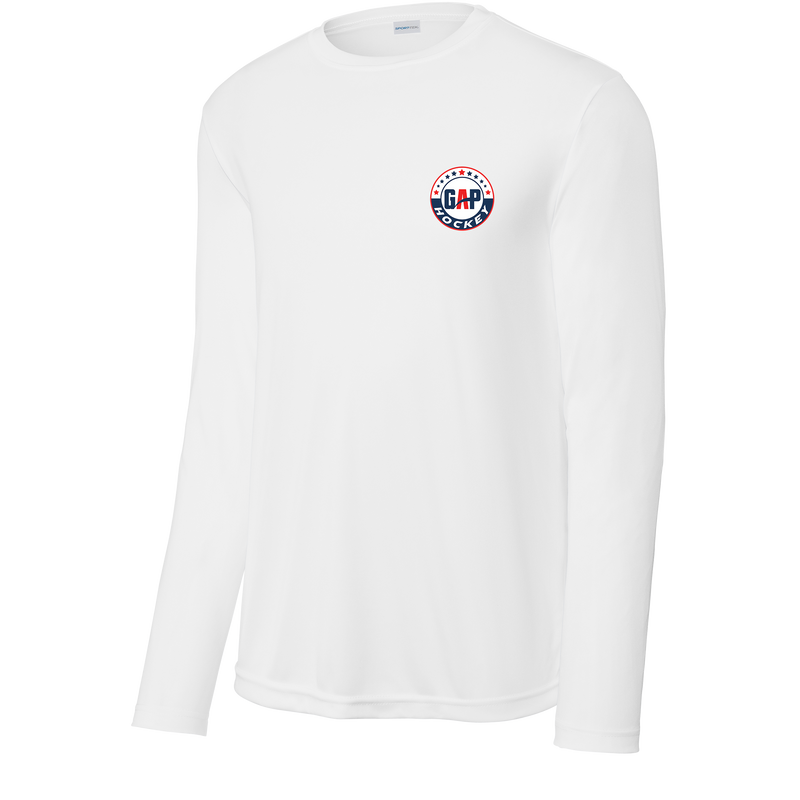 GAP Hockey Youth Long Sleeve PosiCharge Competitor Tee
