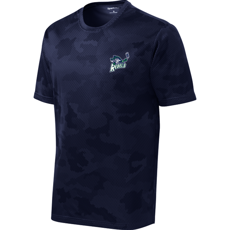 Kensington Valley Rebels Youth CamoHex Tee