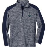Kensington Valley Raiders Youth PosiCharge Electric Heather Colorblock 1/4-Zip Pullover