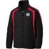 NJ Jets Youth Colorblock Raglan Jacket