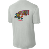 Zombie Adult PosiCharge Competitor Tee