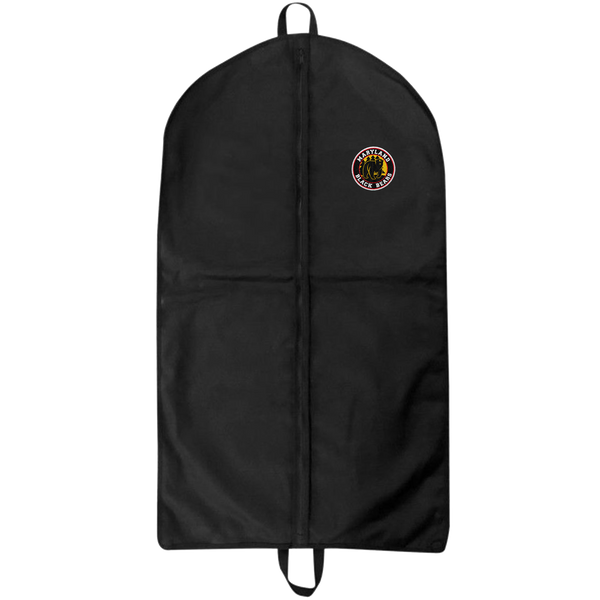 Maryland Black Bears Gusseted Garment Bag