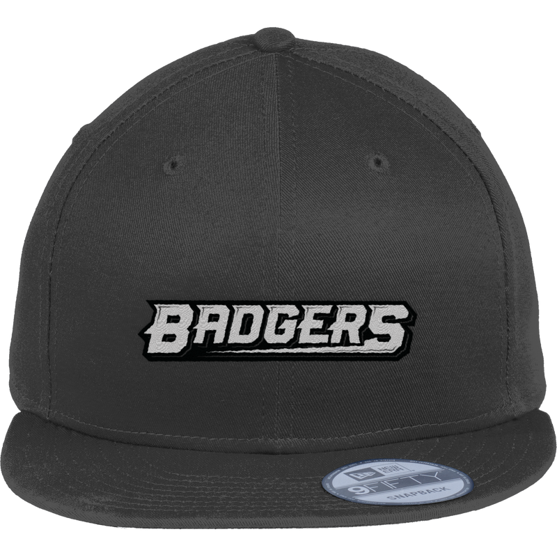 Allegheny Badgers New Era Flat Bill Snapback Cap