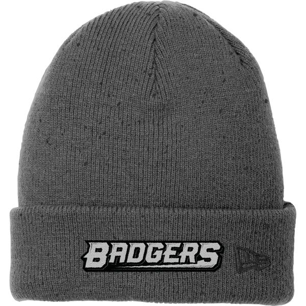 Allegheny Badgers New Era Speckled Beanie