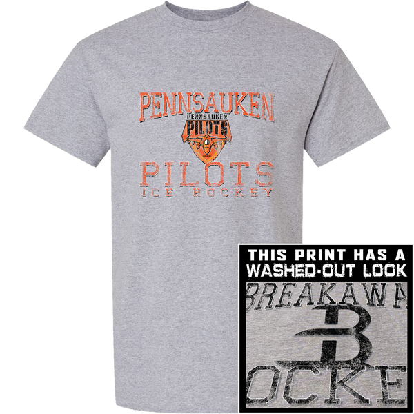 Pennsauken Pilots Unisex Short Sleeve T-Shirt