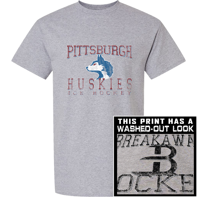 Pittsburgh Huskies Unisex Short Sleeve T-Shirt